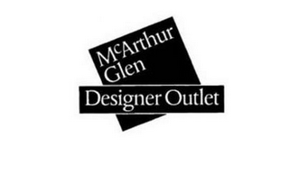 MCARTHUR GLEN DESIGNER OUTLET logo