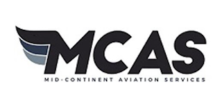 MCAS MID-CONTINENT AVIATION SERVICES logo