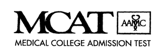 MCAT AAMC MEDICAL COLLEGE ADMISSION TEST logo