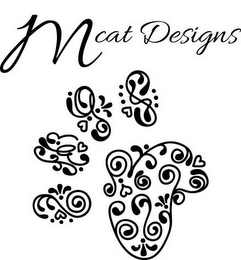 MCAT DESIGNS logo
