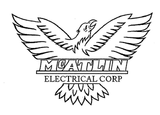 MCATLIN ELECTRICAL CORP logo
