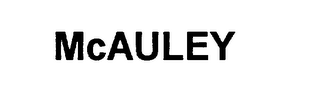 MCAULEY logo
