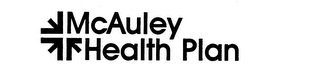 MCAULEY HEALTH PLAN logo