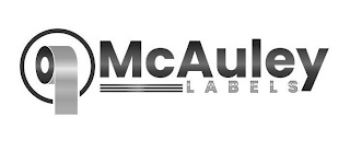 MCAULEY LABELS logo