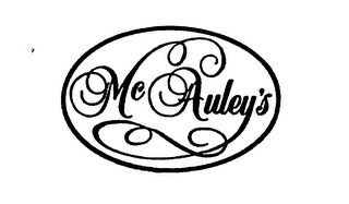 MCAULEY'S logo