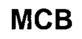 MCB logo