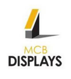 MCB DISPLAYS logo