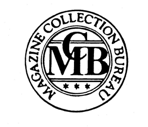 MCB MAGAZINE COLLECTION BUREAU logo