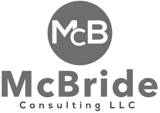 MCB MCBRIDE CONSULTING LLC logo