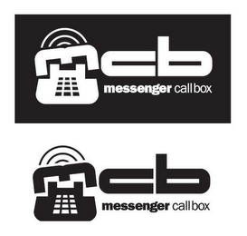 MCB - MESSENGER CALL BOX logo