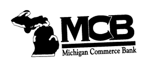 MCB MICHIGAN COMMERCE BANK logo