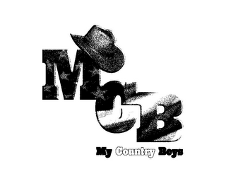 MCB MY COUNTRY BOYS logo