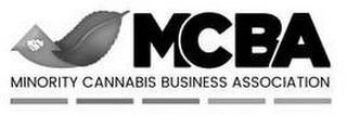 MCBA MINORITY CANNABIS BUSINESS ASSOCIATION logo