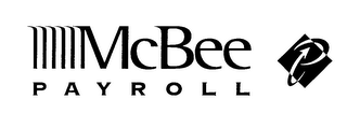 MCBEE PAYROLL logo