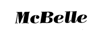 MCBELLE logo