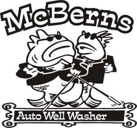 MCBERNS AUTOWELLWASHER logo