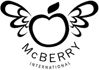 MCBERRY INTERNATIONAL logo