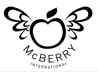 MCBERRY INTERNATIONAL logo