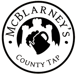 · MCBLARNEY'S · COUNTY TAP logo