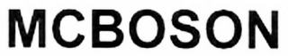 MCBOSON logo