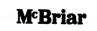 MCBRIAR logo