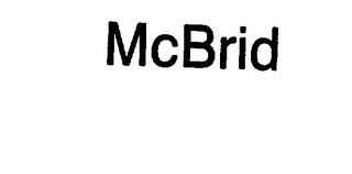 MCBRID logo