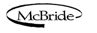 MCBRIDE logo