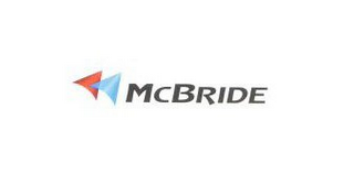 MCBRIDE logo