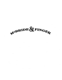 MCBRIDE & FINGER logo