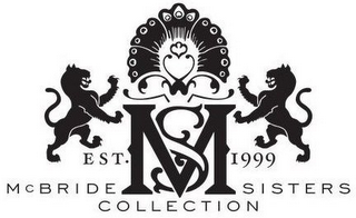MCBRIDE SISTERS COLLECTION MS EST 1999 logo
