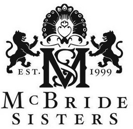 MCBRIDE SISTERS MS EST. 1999 logo