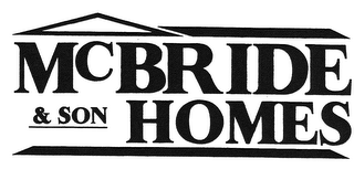 MCBRIDE & SON HOMES logo