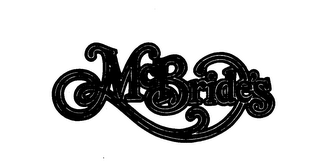 MCBRIDE'S logo