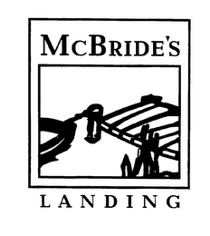 MCBRIDE'S L A N D I N G logo