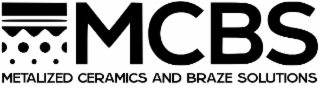 MCBS METALIZED CERAMICS AND BRAZE SOLUTIONS logo