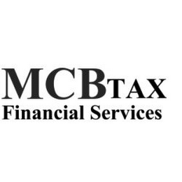 MCBTAX FINANCIAL SERVICES logo