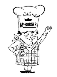 MCBURGER logo