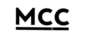 MCC logo