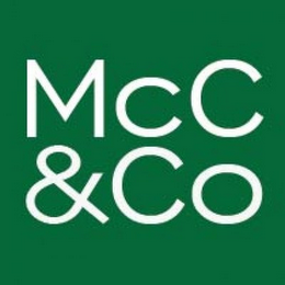 MCC & CO logo