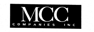 MCC COMPANIES INC logo