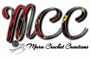 MCC MARA CROCHET CREATIONS logo