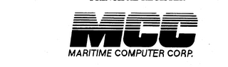 MCC MARITIME COMPUTER CORP. logo