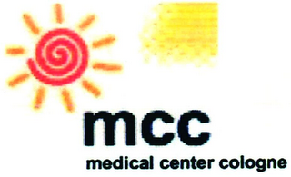 MCC MEDICAL CENTER COLOGNE logo