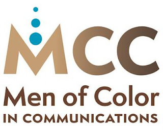 MCC MEN OF COLOR IN COMMUNICATIONS logo