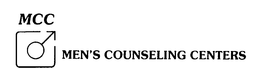 MCC MEN'S COUNSELING CENTERS logo