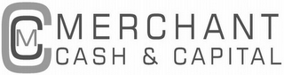 MCC MERCHANT CASH & CAPITAL logo