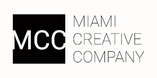 MCC MIAMI CREATIVE COMPANY logo