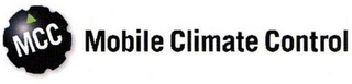 MCC MOBILE CLIMATE CONTROL logo