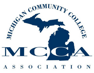 MCCA MICHIGAN COMMUNITY COLLEGE ASSOCIATION logo