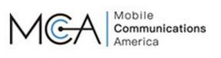 MCCA MOBILE COMMUNICATIONS AMERICA logo